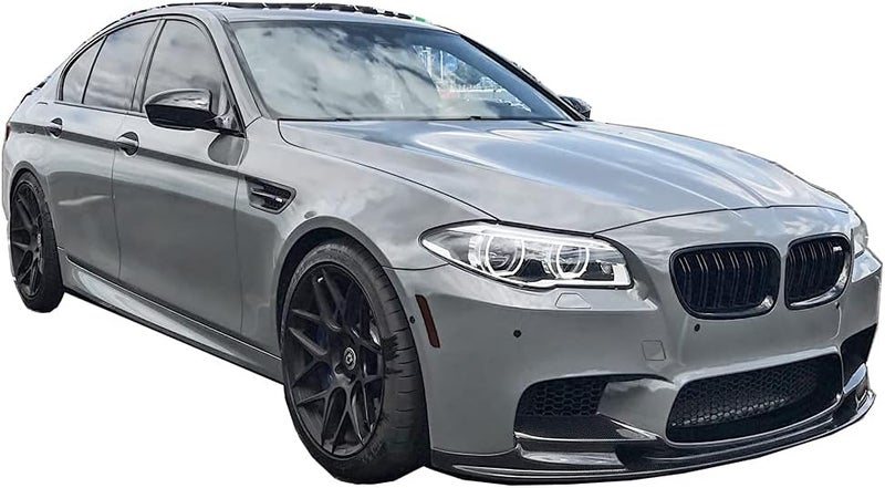 Avsty Tonee Front Kidney Grille for BMW 5 Series M5 F10 F11 F18 (2010-2016) - Gloss Black - Image 5