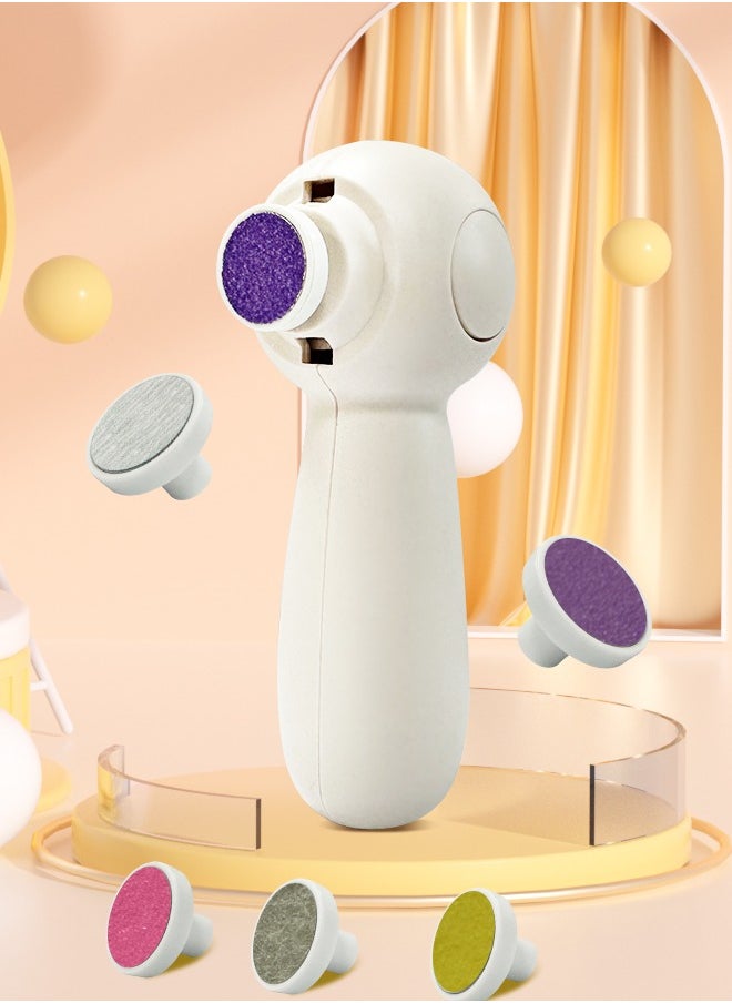 Soft Touch Baby Nail Trimmer Toddler Electric Nail File Trimmer Baby Nail Clippers  Safe and Silent Baby Nail File Rechargeable, Nail Kit Set for Baby Nail Care with 6 Buffer Pads and Storage Case for Toddler  - Image 1