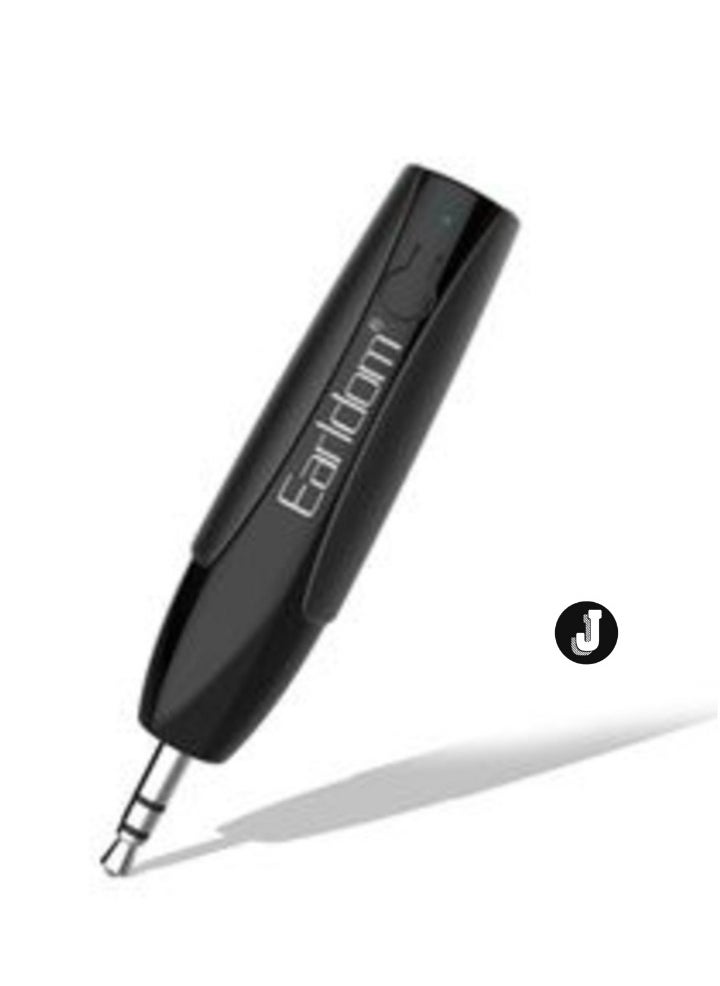 JAJEEK "Bluetooth 5.0 Receiver Portable Wireless Audio Car Kit – A2DP, Built-In Microphone, Dual Link, 3.5mm Jack" - Image 1