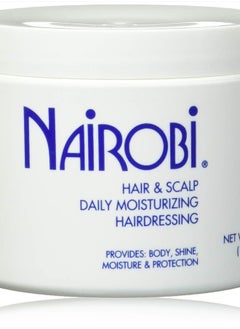 Nairobi Hair and Scalp Daily Moisturizing Hairdressing Unisex, 4 Ounce  - Image 1