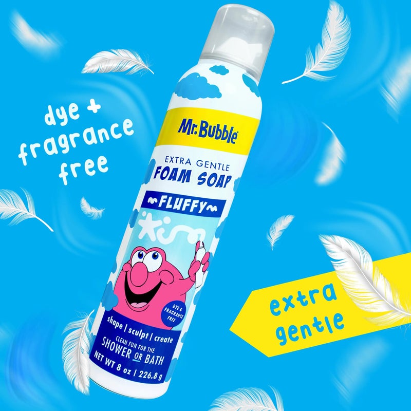 Mr. Bubble Foam Soap Extra Gentle - Image 3