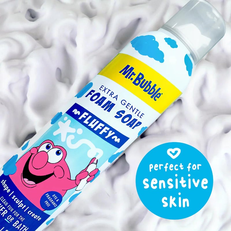 Mr. Bubble Foam Soap Extra Gentle - Image 5