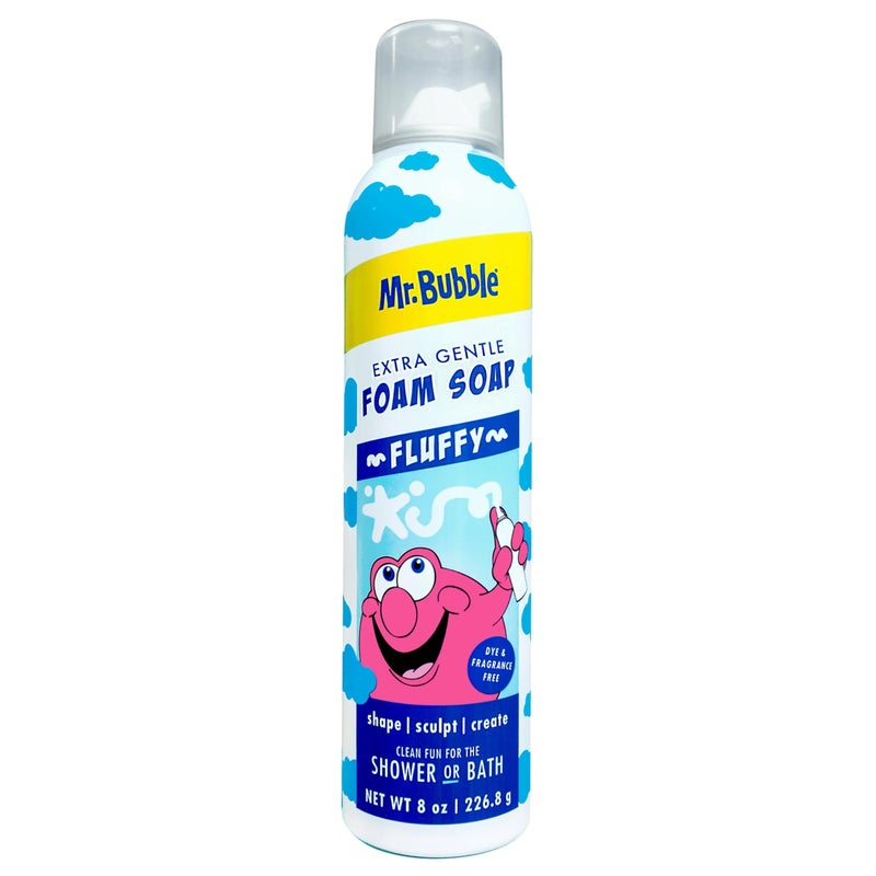 Mr. Bubble Foam Soap Extra Gentle - Image 1