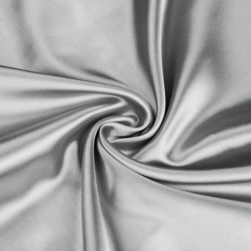 بيديليت حالات حرير الساتان البديليت للشعر والبشرة رمادي وسادة الحالات الحجم القياسي من 2 علبة سادة ناعمة فائقة مع إغلاق المغلف (20x26 بوصة) - Image 4