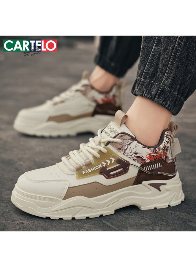 Cartelo Men's Shoes Summer Fashion Casual Shoes Men Thick-soled Breathable All-match Men's Sports Shoes Mika Size 42 - Image 3