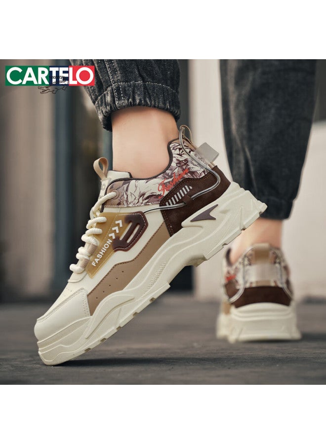 Cartelo Men's Shoes Summer Fashion Casual Shoes Men Thick-soled Breathable All-match Men's Sports Shoes Mika Size 42 - Image 5
