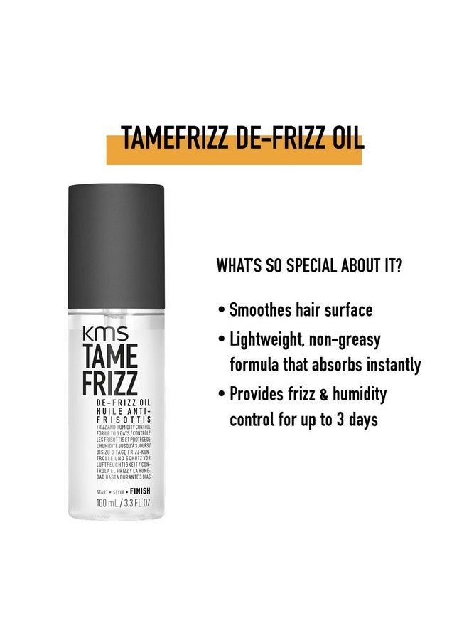 kms KMS Tamefrizz De-Frizz Oil, 3.3 Ounce  - Image 3