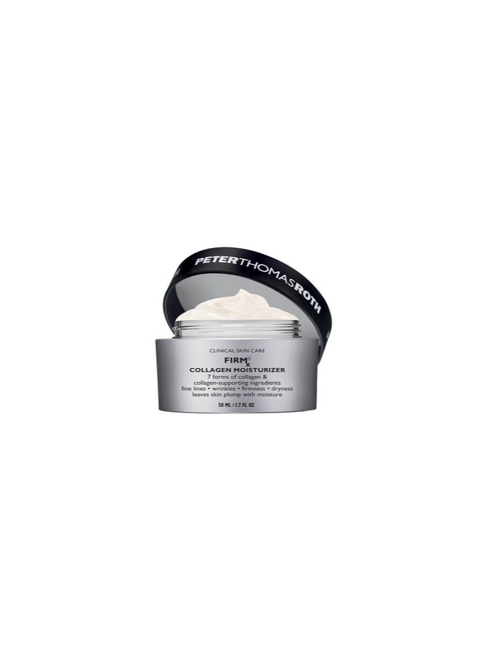 PETER THOMAS ROTH - Peter Thomas Roth Firm X Collagen Moisturiser 50ml - Image 1