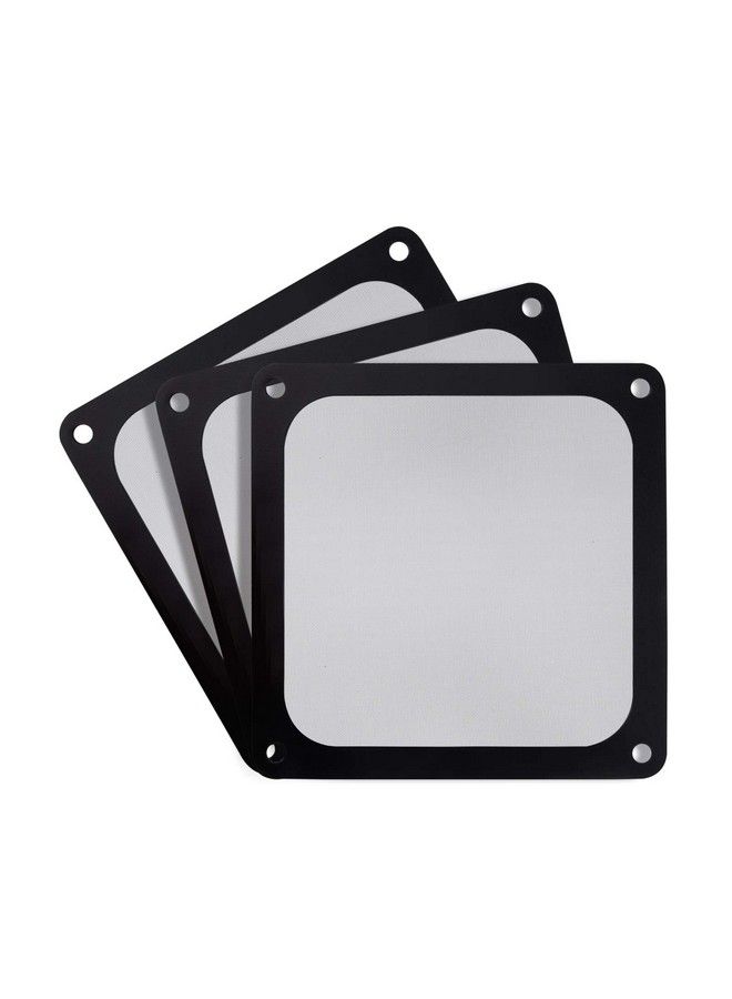SilverStone Technology Sstff123B3Pk 120Mm Ultra Fine Fan Filter With Magnet Cooling - Image 2