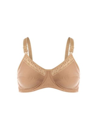 Lasso Cotton Breastfeeding Bra - S 3591