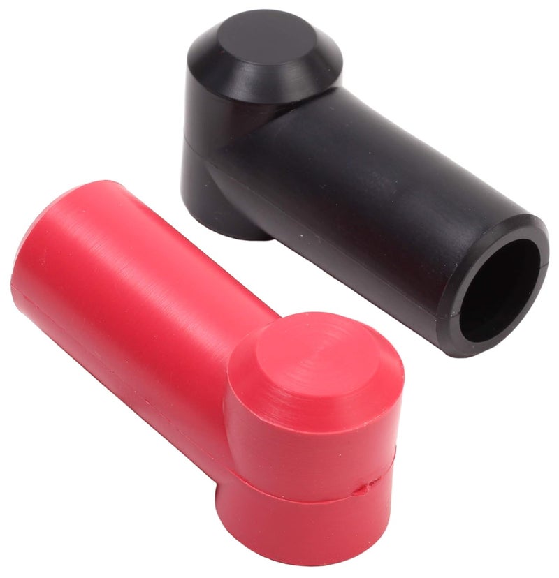 Fastronix Solutions 3/8" Stud Terminal Covers - Red and Black - Image 1