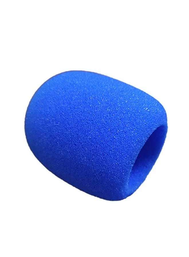 6 Pcs Foam Microphone Cover, Thick Color Microphone Windscreen, Reusable Portable Stage Microphone Cover - Image 5