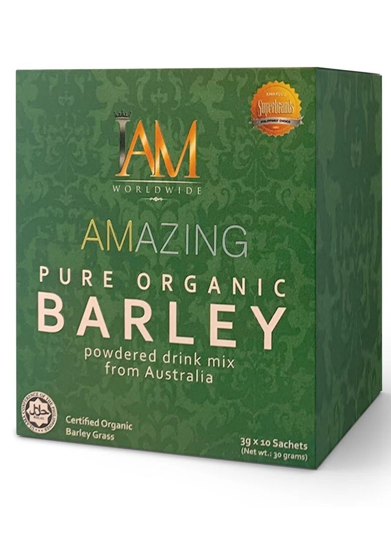 Barley Pure Barley Drink Powder Mix Natural Green Organic Barley Mix - Image 1