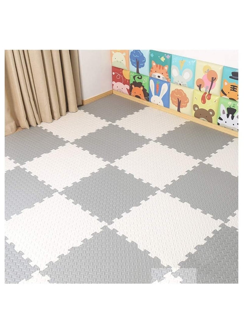 Multi Colored Interlocking EVA Puzzle Mat for Kids Used in Bedroom Living Room Play Area 30x30x1.20cm 60x60x1.20cm 30x30x2.50cm and 60x60x2.50cm - Image 1