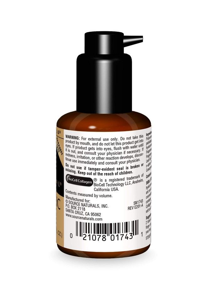 Source Naturals Skin Eternal Hyaluronic Serum (1 Oz) - Image 3