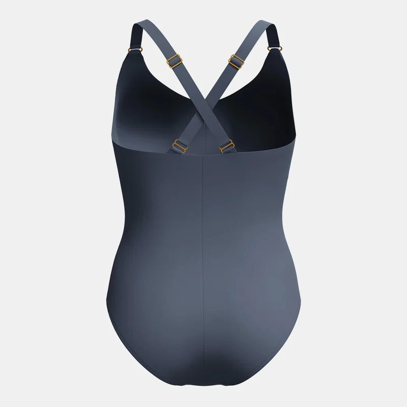 speedo Women's Shaping Strappy One-Piece Swimsuit