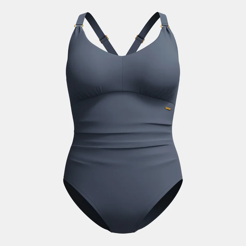 speedo Women's Shaping Strappy One-Piece Swimsuit