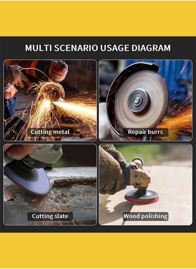 JINSOO - JINSOO high-power rechargeable wireless grinding machine, 3/8-inch brushless electric drill, with lithium battery and charger, industrial-grade Angle grinding machine and electric drill 2-in-1 multi-functional set - Image 1
