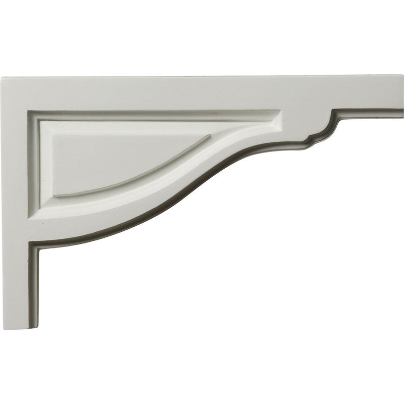 Ekena Millwork SB11X07TRR Large Traditional Right Stair Brackets 11 34W x 7 38H x 12D Primed