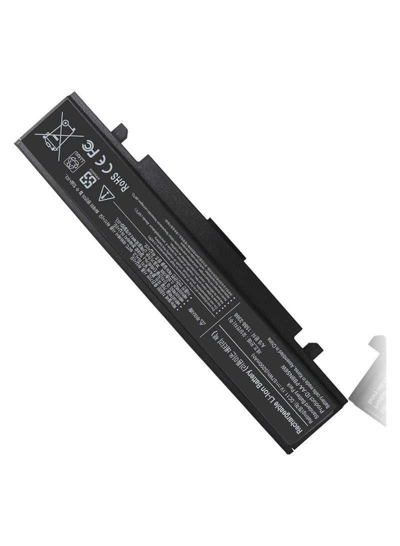Battery for Samsung R470 – R580, R428, R430, R440, R460, R465, R478 Laptops (4000mAh, 6-Cell) - Image 2