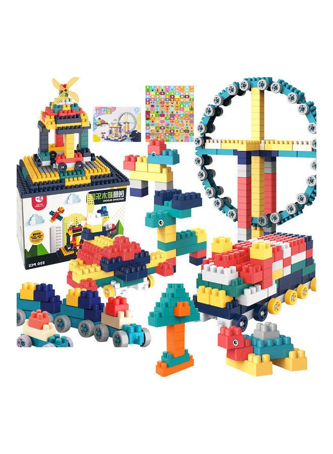 NIBEMINENT 200-Piece Building Block Set - Image 2