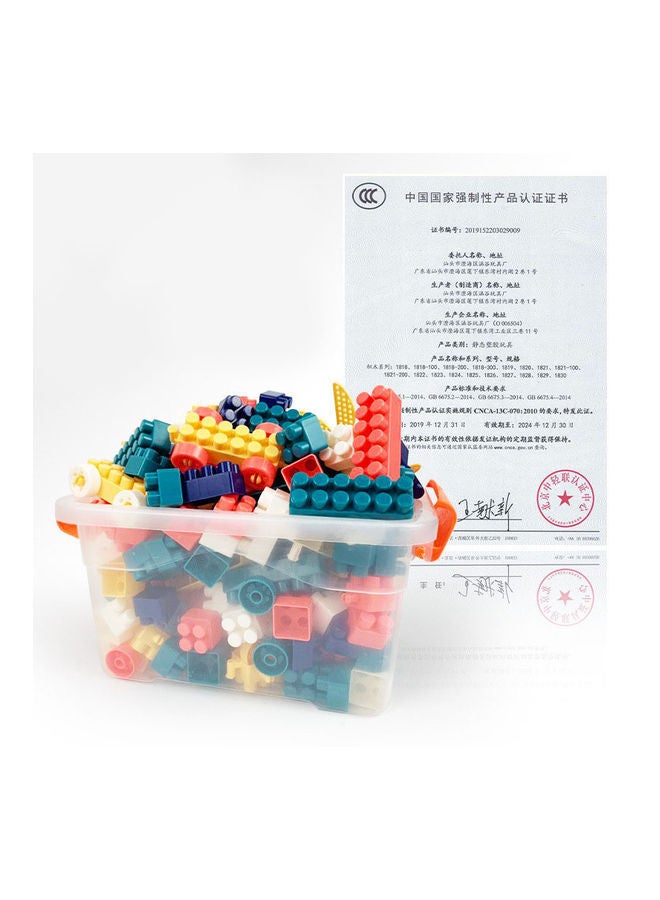 NIBEMINENT 200-Piece Building Block Set - Image 3