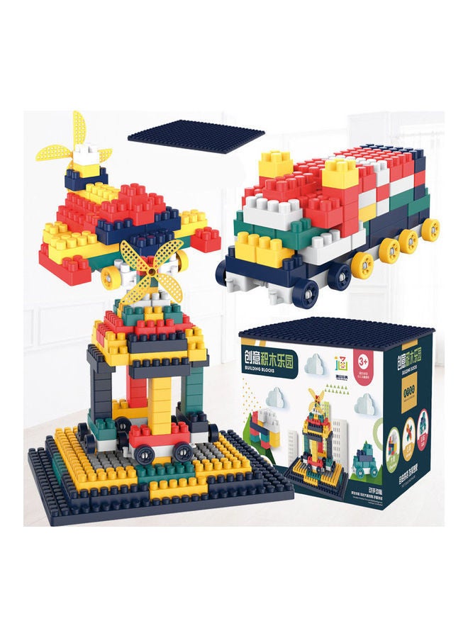 NIBEMINENT 200-Piece Building Block Set - Image 4