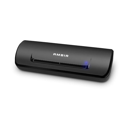 Ambir ImageScan Pro 687-BCS Duplex Card Scanner with AmbirScan Business Card for Windows PC and MAC - Image 1