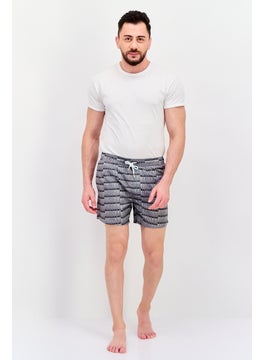 Men Drawstring Allover Print Swim Short, Grey - pzsku/ZD20B9059910978B4D036Z/45/_/1740495035/e0cfa835-bdf2-4ab5-b0ce-42224c681f68