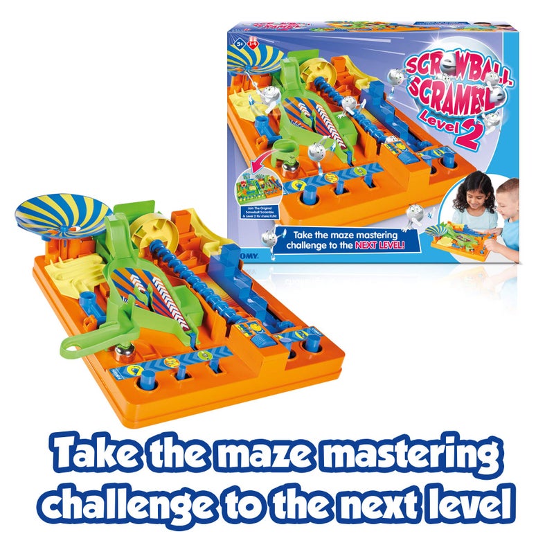 TOMY Screwball Scramble 2 Brainteasers for Ages 5 to 9 - Image 3