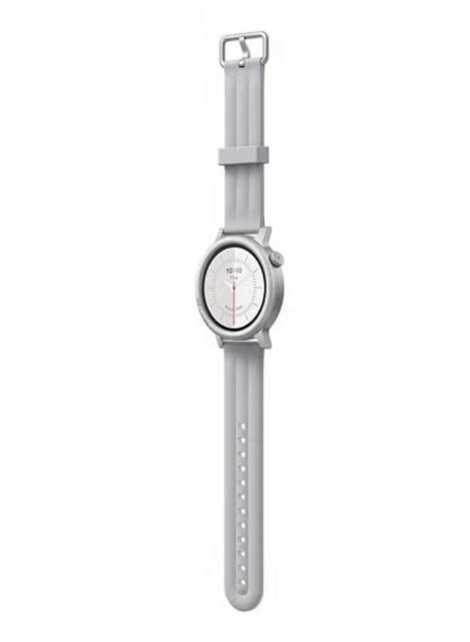 TIGER Watch 3 Pro Smartwatch – AMOLED Display, Bluetooth Calling, GPS, Health & Fitness Tracking, Long Battery Life, Water Resistant, Official Authorization – Light Grey - Image 2