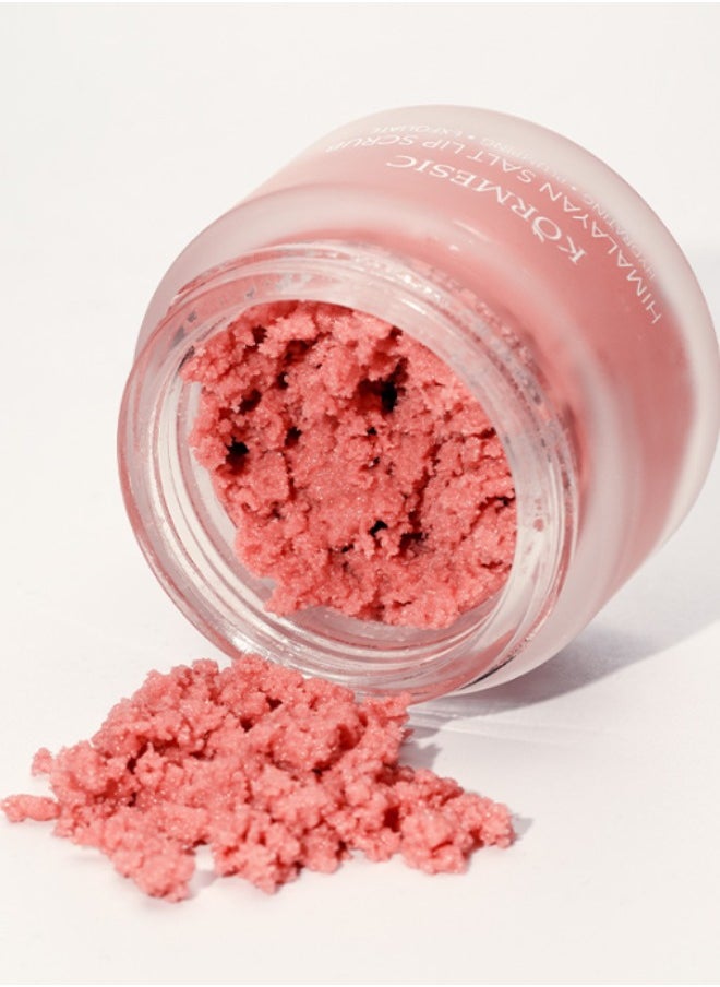 Kormesic Himalayan Salt Lip Scrub Exfoliates, Hydrates, Unisex Rich in Himalayan Salt, Vitamin C, Olive Oil Suitable for all skin types  - Image 3