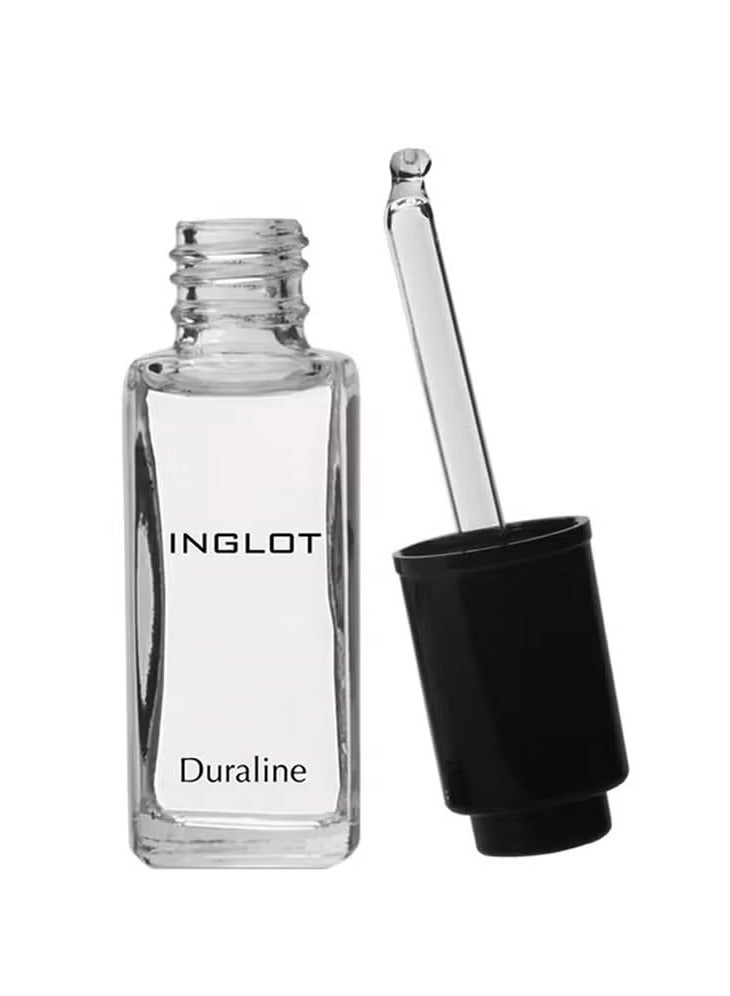 Inglot Amc Eyeliner Gel 77 Black With Duraline Liquid 9ml With Eye Brush 30T - Image 3