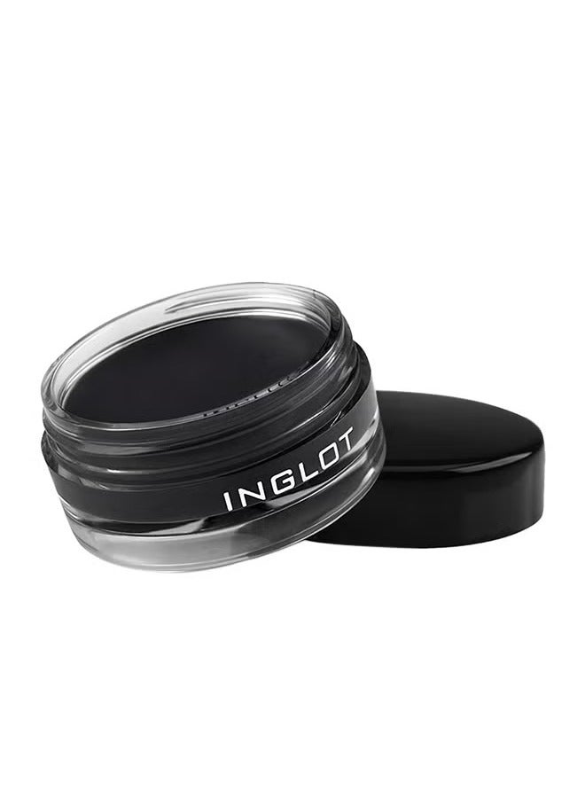 Inglot Amc Eyeliner Gel 77 Black With Duraline Liquid 9ml With Eye Brush 30T - Image 2
