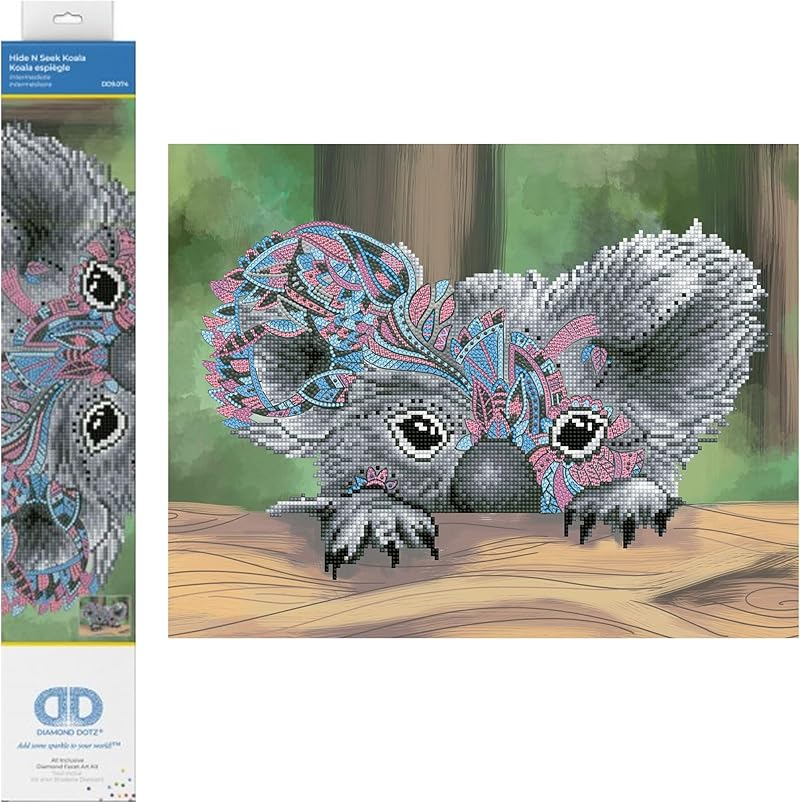 Diamond Dotz Koala Bunt