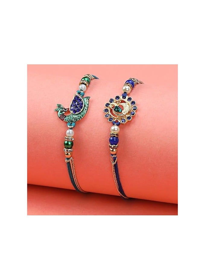 كاميري بازار راكشا باندان راخي للأخ مع رولي شوال باك - راخيس راخي للأخ، بهايا، بهاي - Image 2