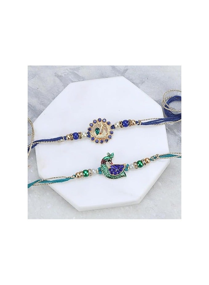 كاميري بازار راكشا باندان راخي للأخ مع رولي شوال باك - راخيس راخي للأخ، بهايا، بهاي - Image 3