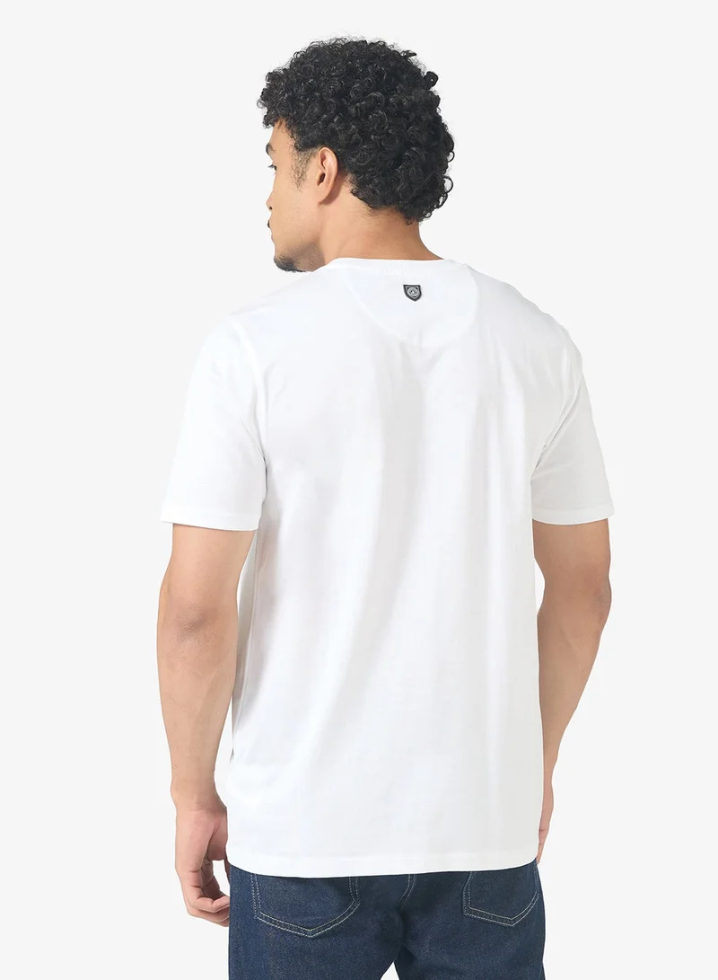 BEVERLY HILLS POLO CLUB Graphic Crew Neck T-Shirt