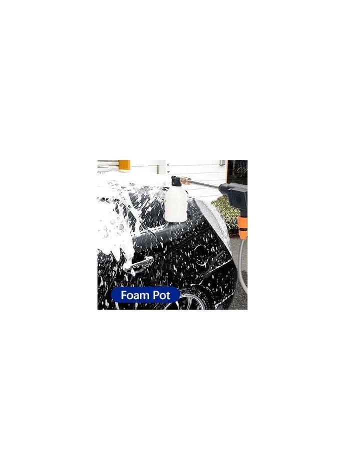 Saudi Deal High Pressure Washer 48V - Car Washing Machine - Cordless Portable Electric Water High Pressure Washer Gun, Used for Floor Cleaning of Car Washes and Garden Watering - Image 4
