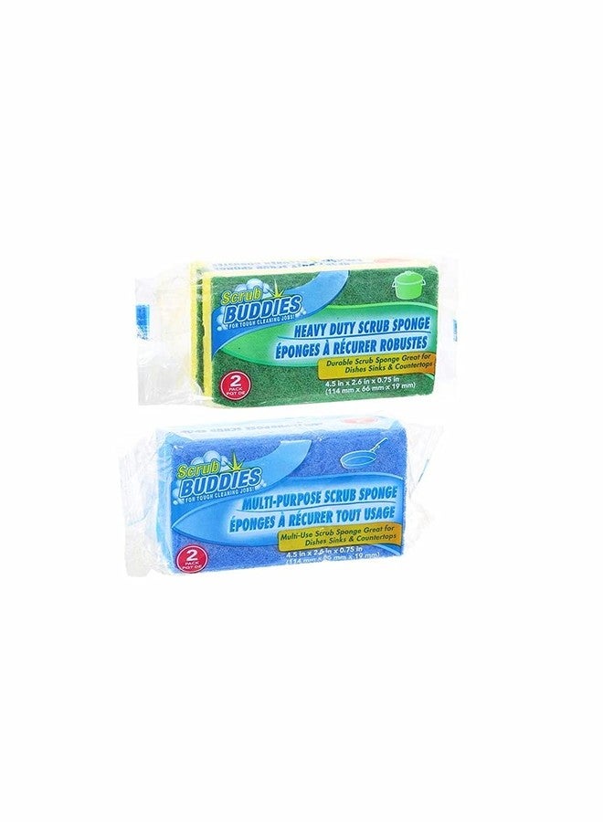 Scrub Buddies Heavy Duty Scrub Sponge - Image 1
