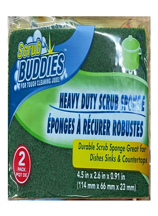 Scrub Buddies Heavy Duty Scrub Sponge - Image 4