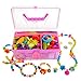 GILI Pop Beads Jewelry Making Kit for 3 4 5 6 7 8 Year Old Little Girls Arts and Crafts Toys for Kids Age 4yr8yr Necklace Bracelet Creativity Snap Set Top Best Christmas Birthday Gifts 500pcs - Image 3
