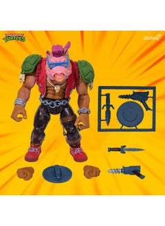 Super7 Teenage Mutant Ninja Turtles: Bebop Ultimates Action Figuremulticolor  - Image 4