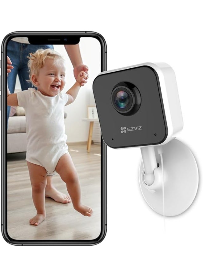 EZ CCTV Camera for Home, 1080p WiFi Security Camera, Baby Monitor Mini Camera with Night Vision, Two Way Talk, Sleep Mode, Sounds Alert, Magnetic Base, Motion Detection, Supports MicroSD Card - Image 1