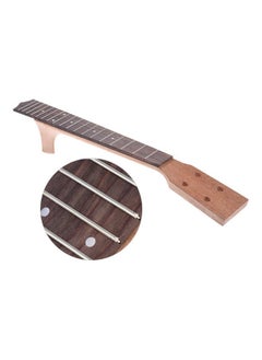 NIBEMINENT Ukelele Maple Wood Neck And Rosewood Fretboard Fingerboard Set  - Image 5