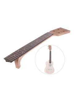 Ukelele Maple Wood Neck And Rosewood Fretboard Fingerboard Set