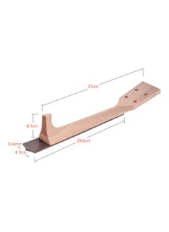 NIBEMINENT Ukelele Maple Wood Neck And Rosewood Fretboard Fingerboard Set  - Image 3