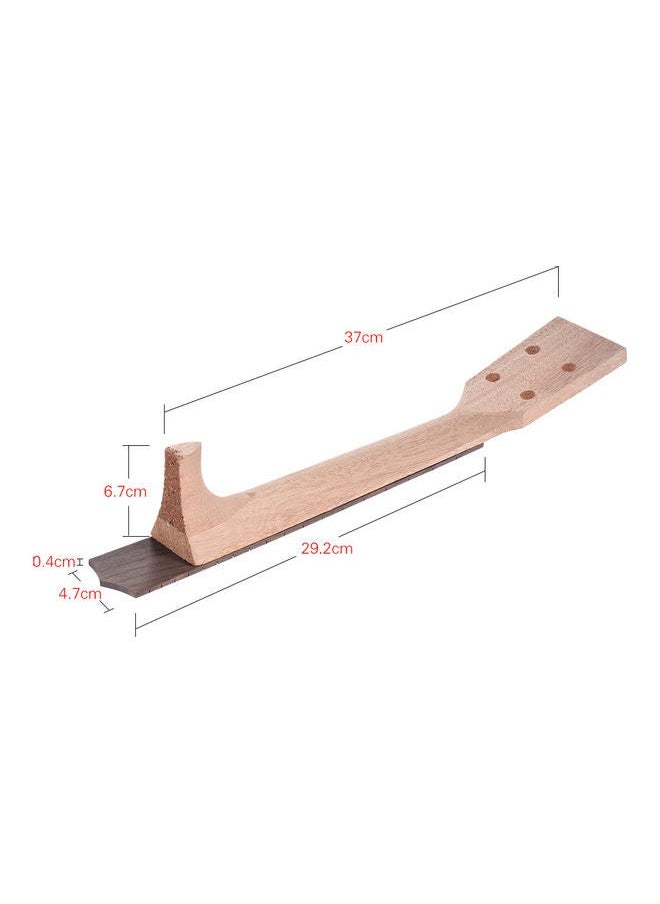 NIBEMINENT - Ukelele Maple Wood Neck And Rosewood Fretboard Fingerboard Set - Image 1