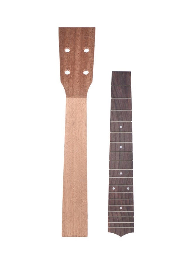 NIBEMINENT - Ukelele Maple Wood Neck And Rosewood Fretboard Fingerboard Set - Image 1