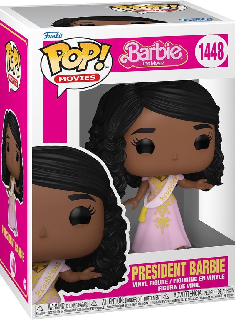 Funko Pop! Movies: Barbie Vinyl Doll, New Extra Protection - Image 1